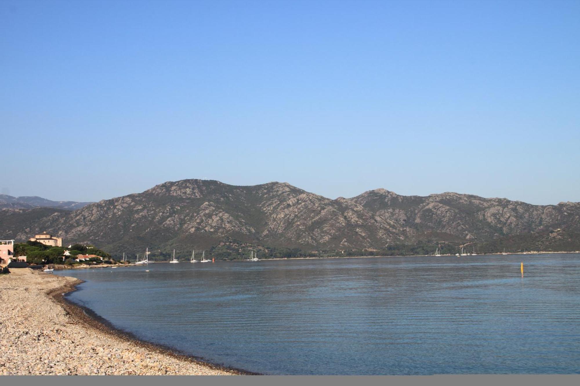 Appart Bleu Azur Saint-Florent  Exterior foto