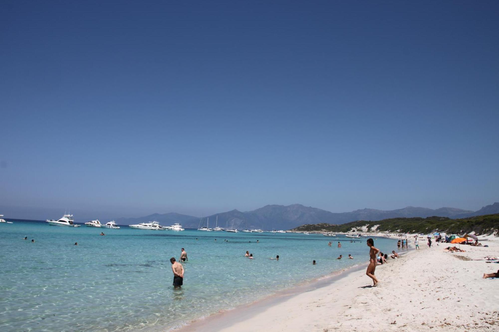 Appart Bleu Azur Saint-Florent  Exterior foto