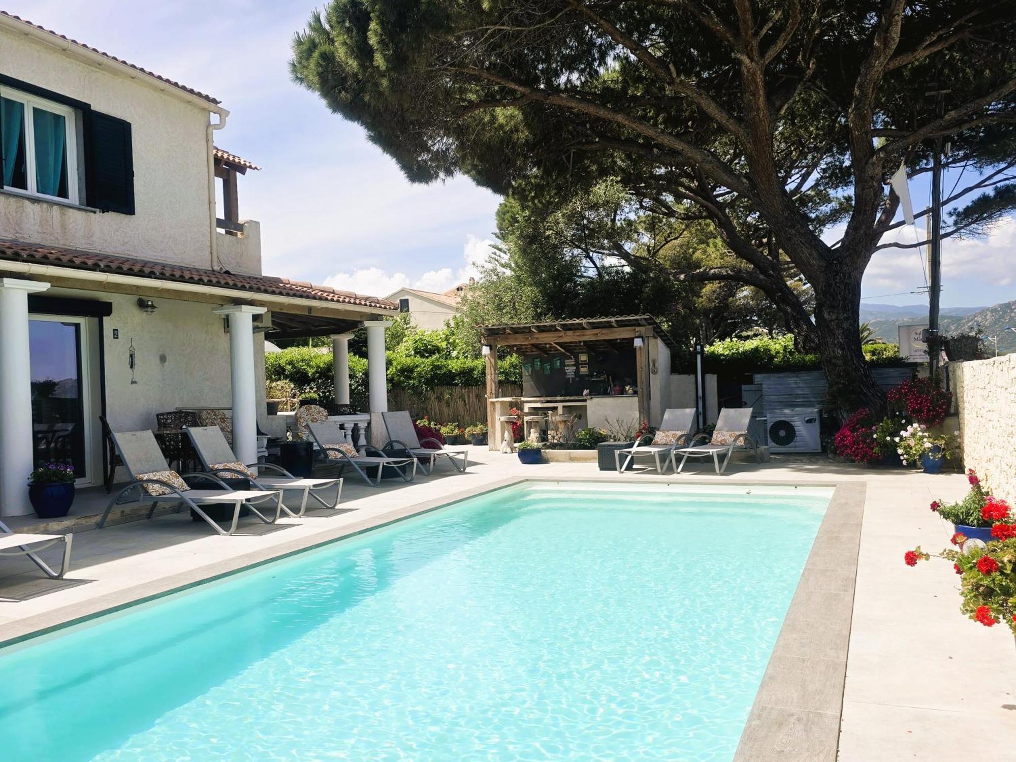 Appart Bleu Azur Saint-Florent  Exterior foto