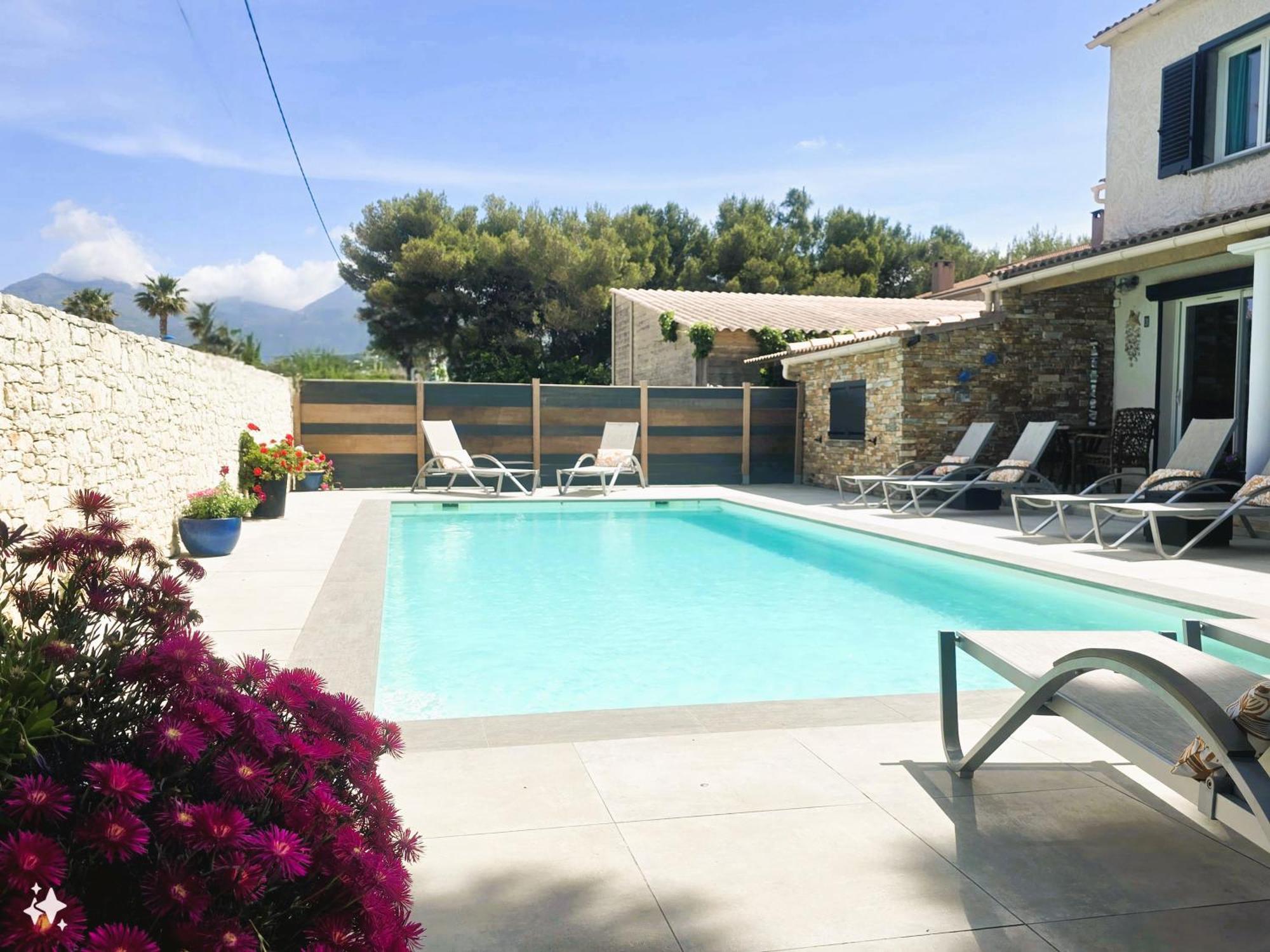 Appart Bleu Azur Saint-Florent  Exterior foto