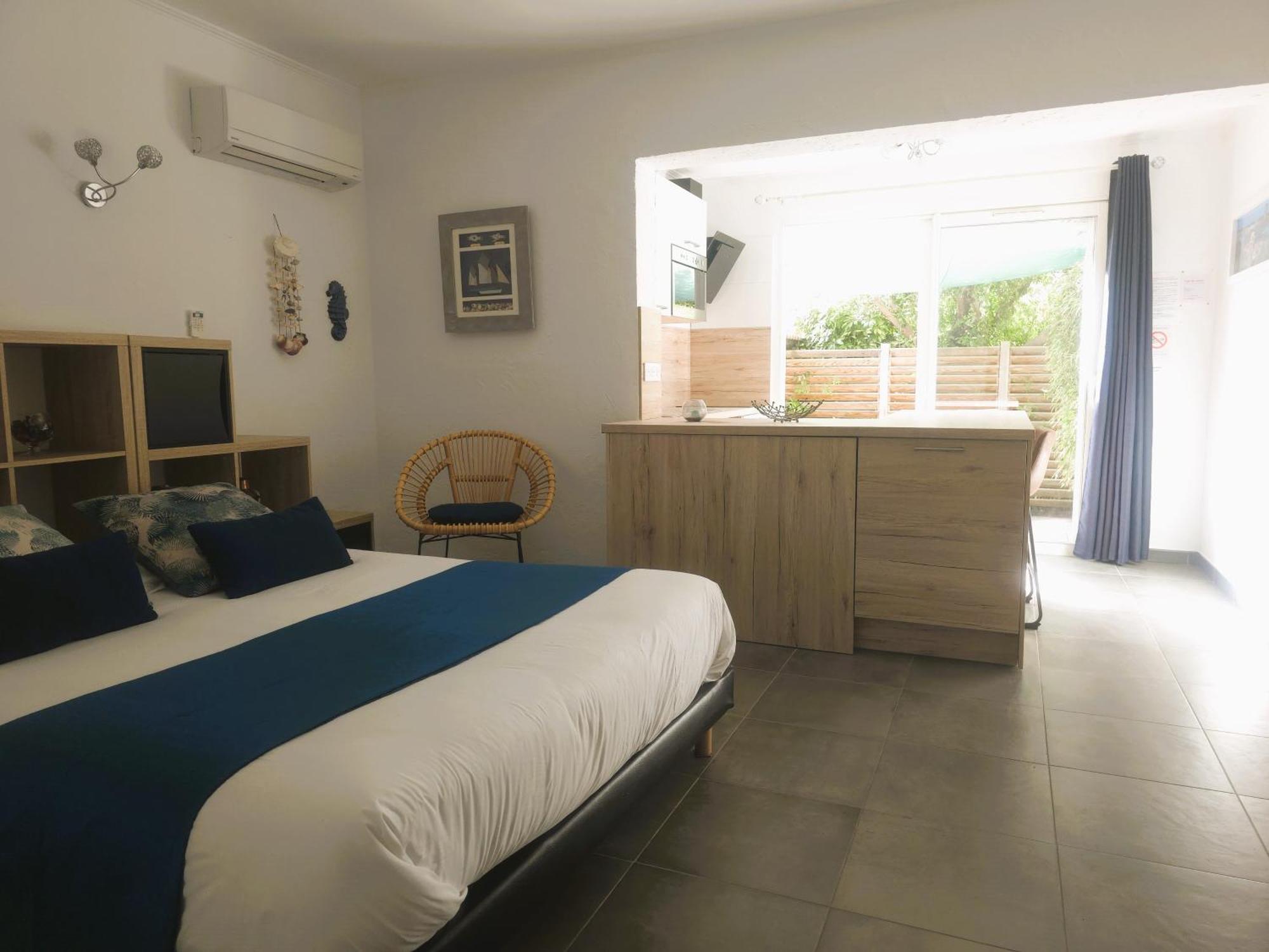 Appart Bleu Azur Saint-Florent  Exterior foto