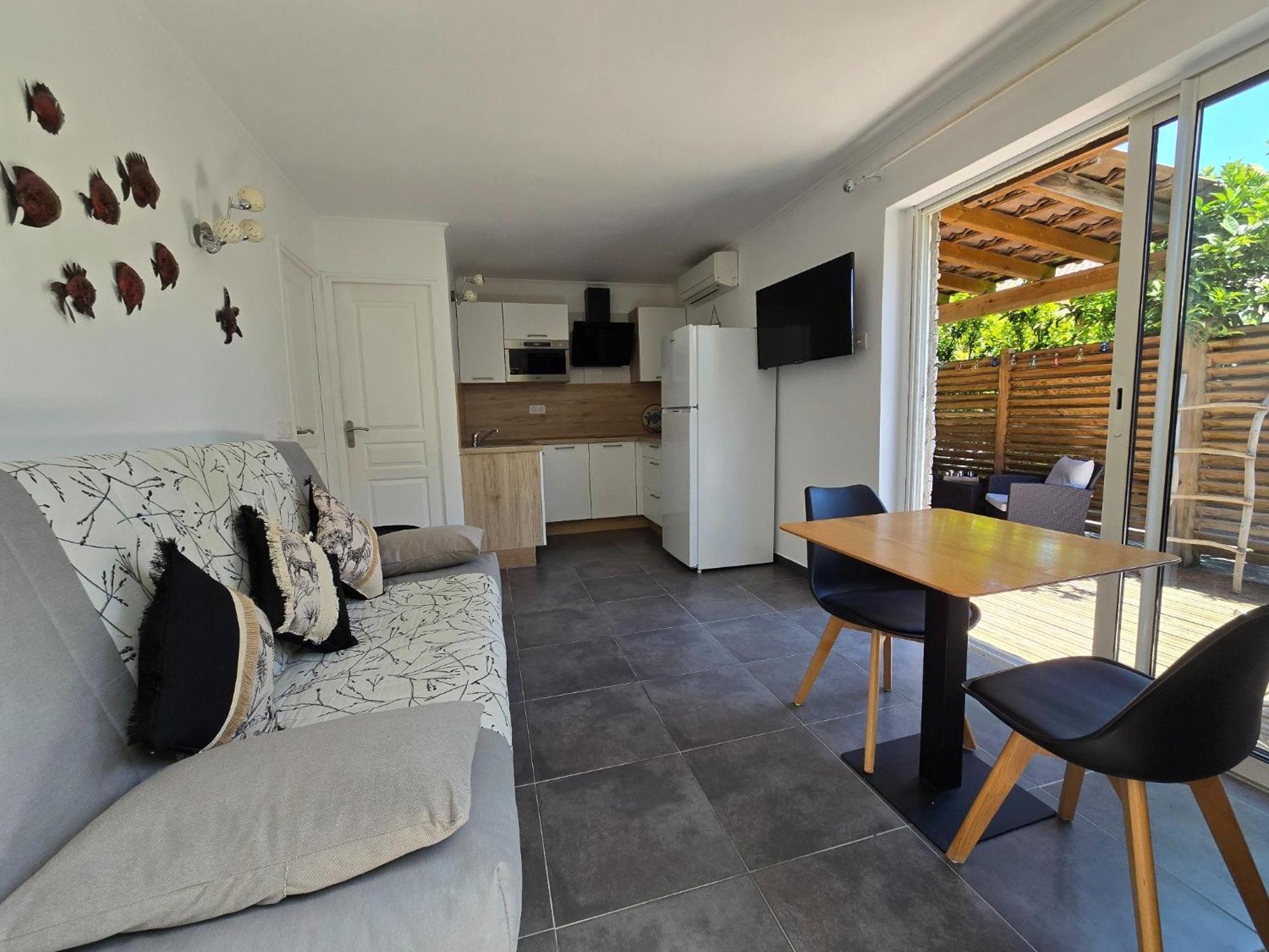 Appart Bleu Azur Saint-Florent  Exterior foto