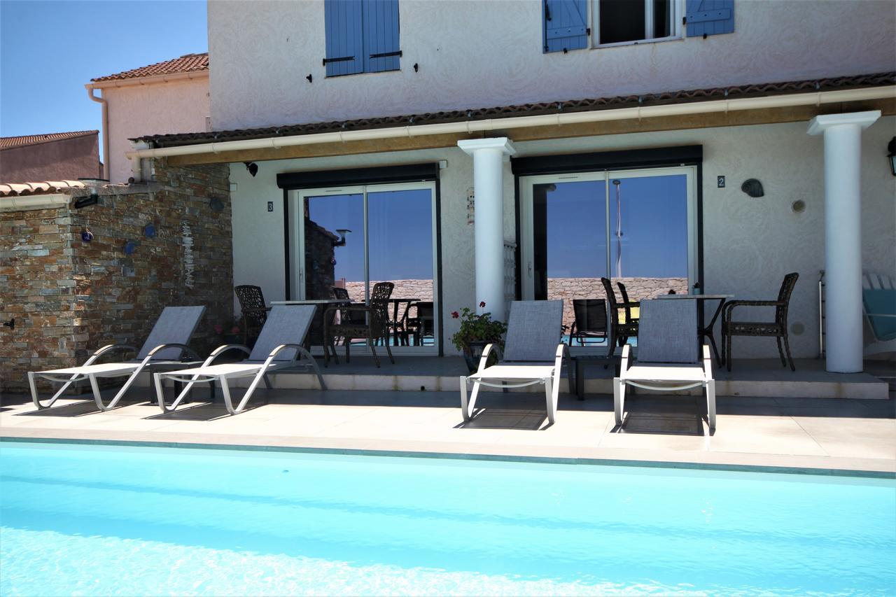 Appart Bleu Azur Saint-Florent  Exterior foto