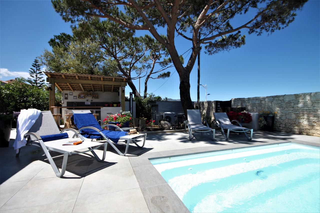 Appart Bleu Azur Saint-Florent  Exterior foto